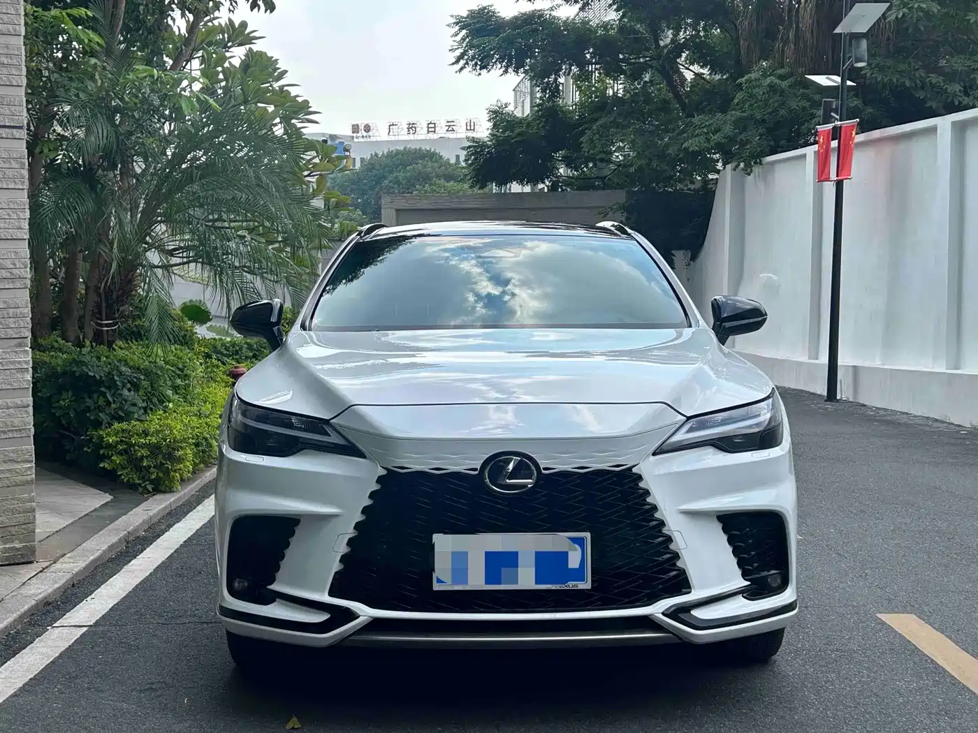 Lexus RX 2024 2023 500h 4WD F SPORT Performance