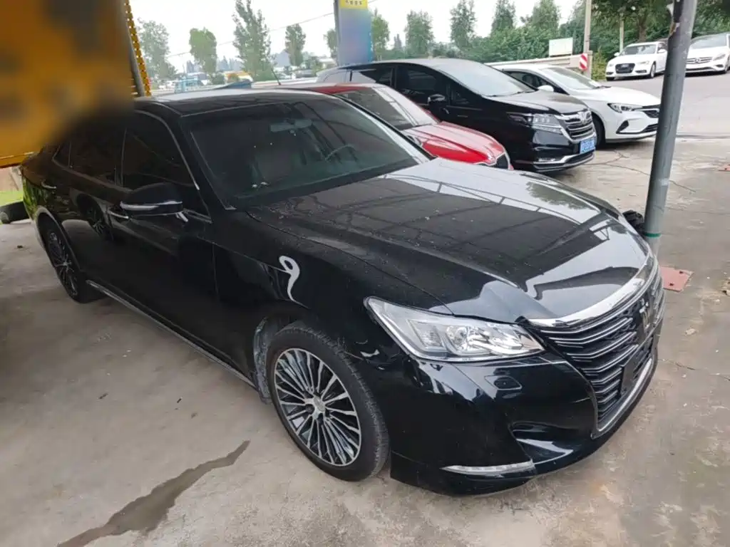 Toyota Crown 2019 2018 2.0T Sport Edition