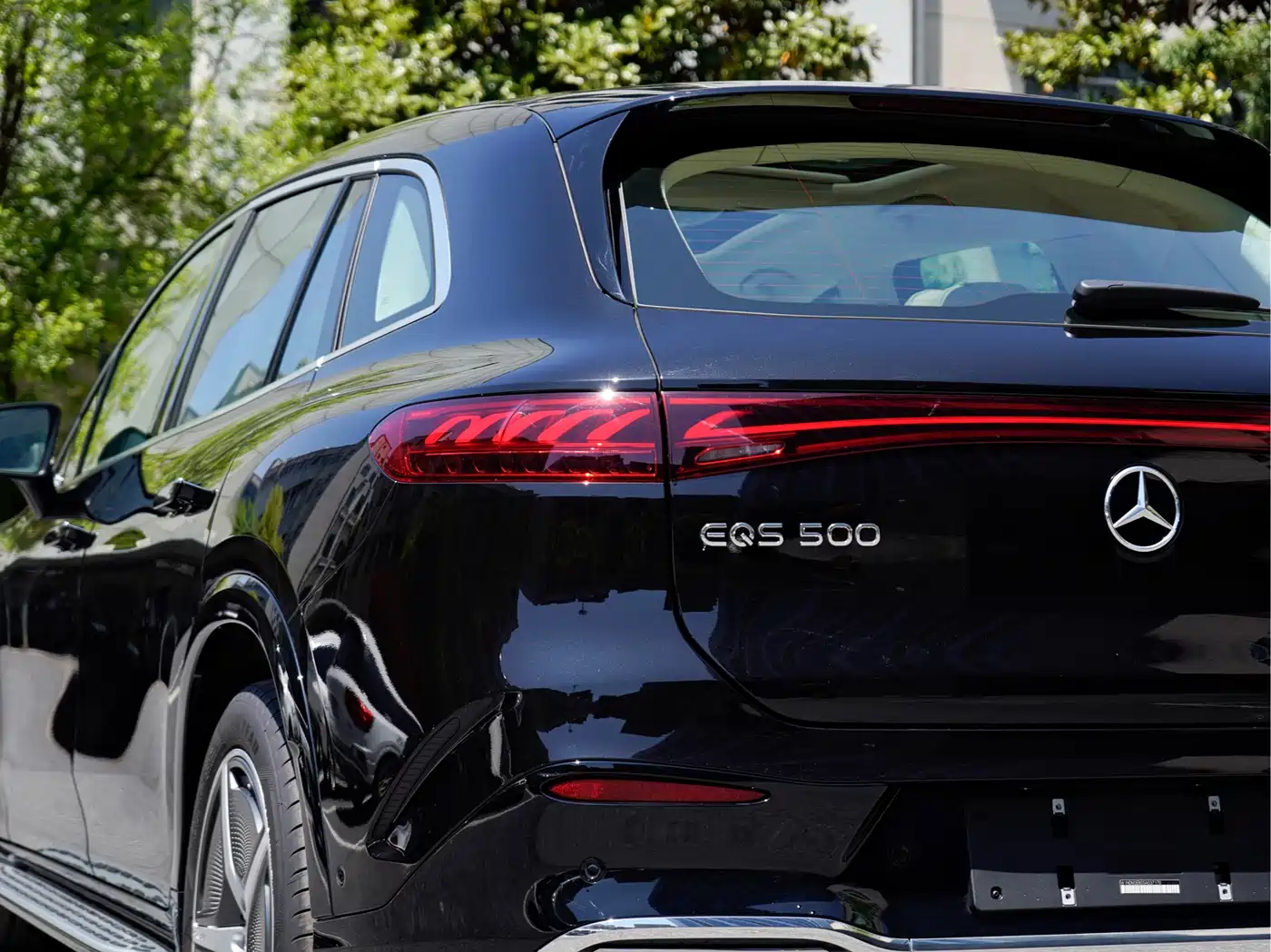Mercedes-Benz EQS SUV 2025 Model 500 4MATIC фото 6