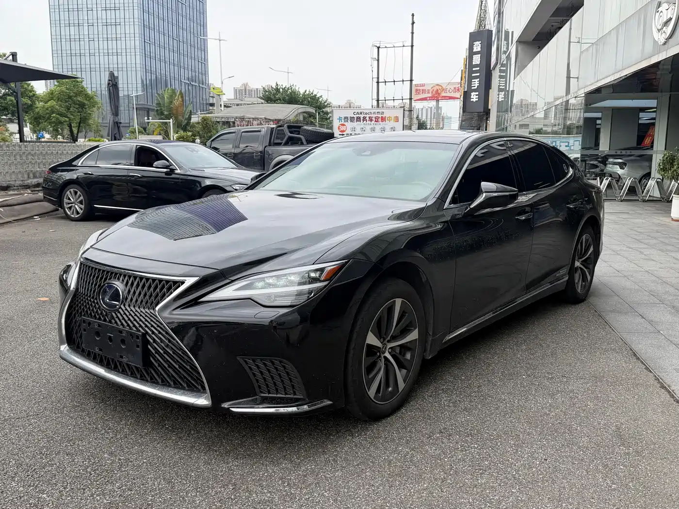 Lexus LS 2021 2021 500h Excellence Edition