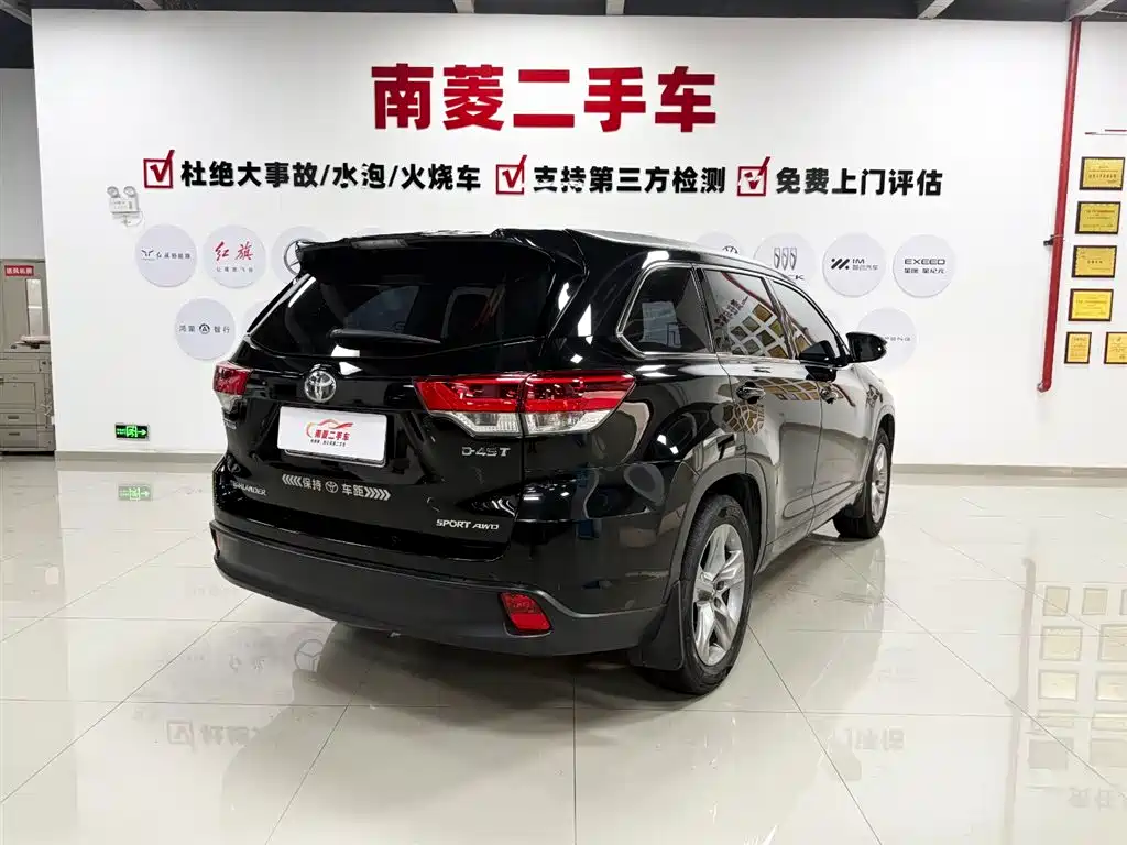 Toyota Highlander 2018 2.0T 4WD Luxury 7-seater China VI фото 4