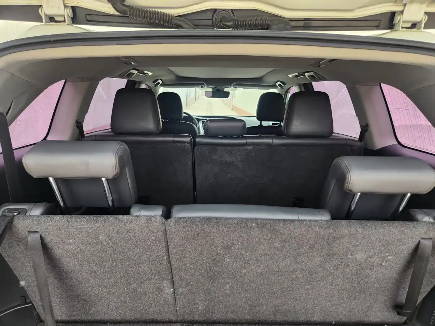 Toyota Highlander 2018 2.0T 4WD Luxury 7-seater (China V) фото 4