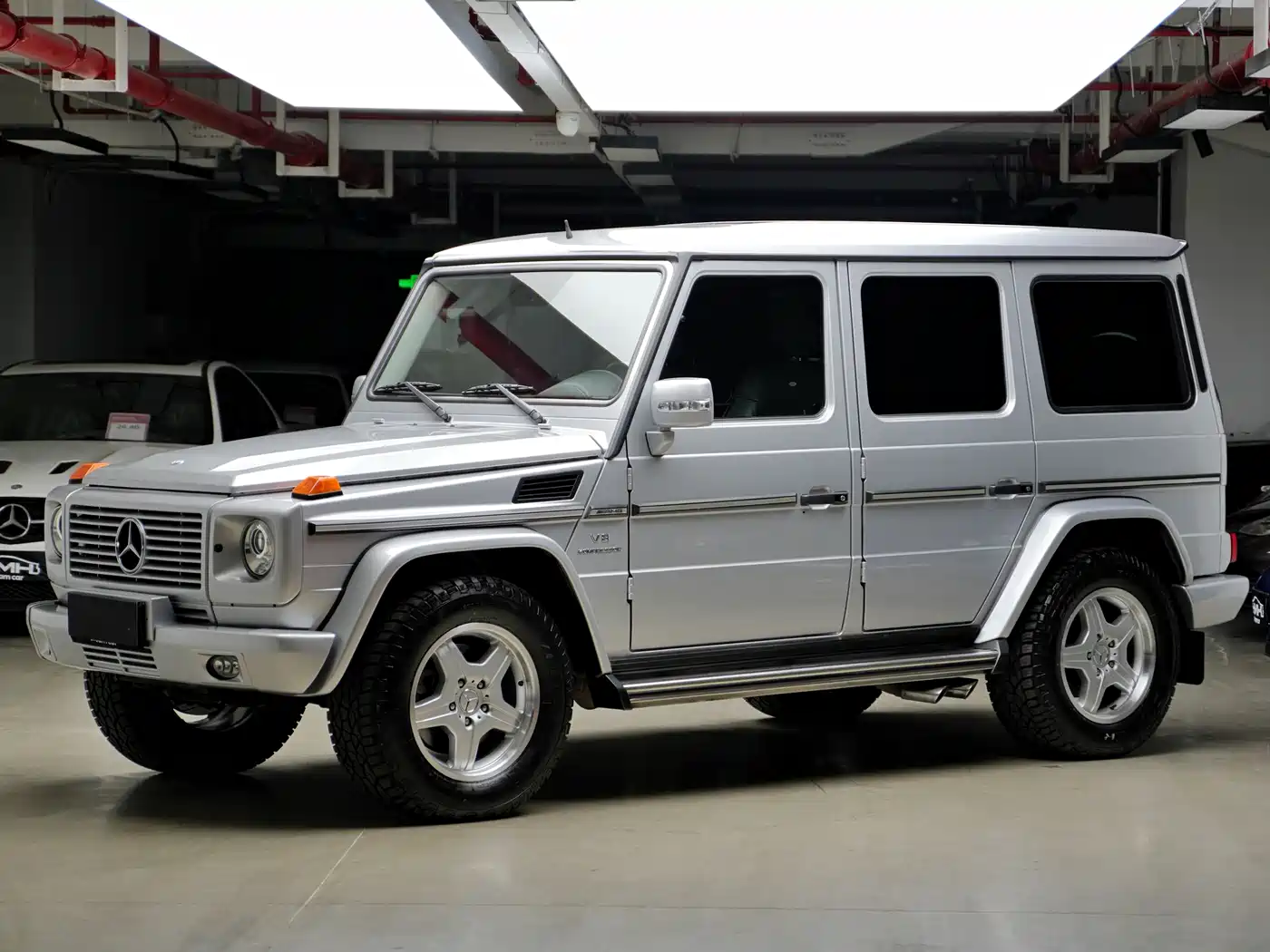 Mercedes-Benz G-Class AMG 2009 AMG G 55