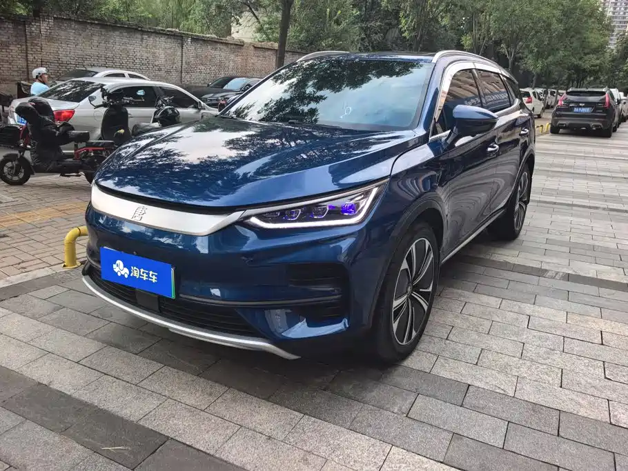 BYD Tang New Energy 2022