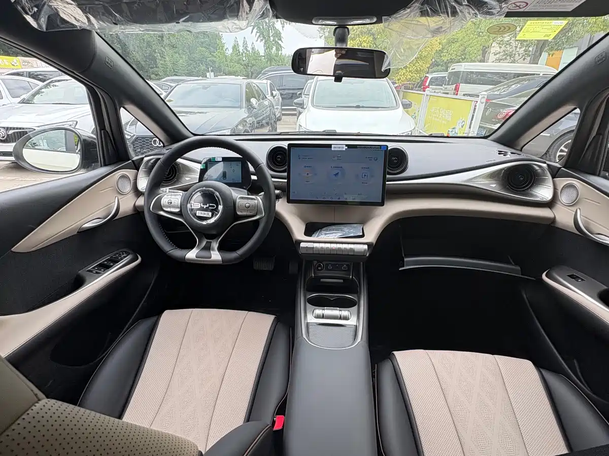 BYD Dolphin 2026 2025 420km Freedom Edition