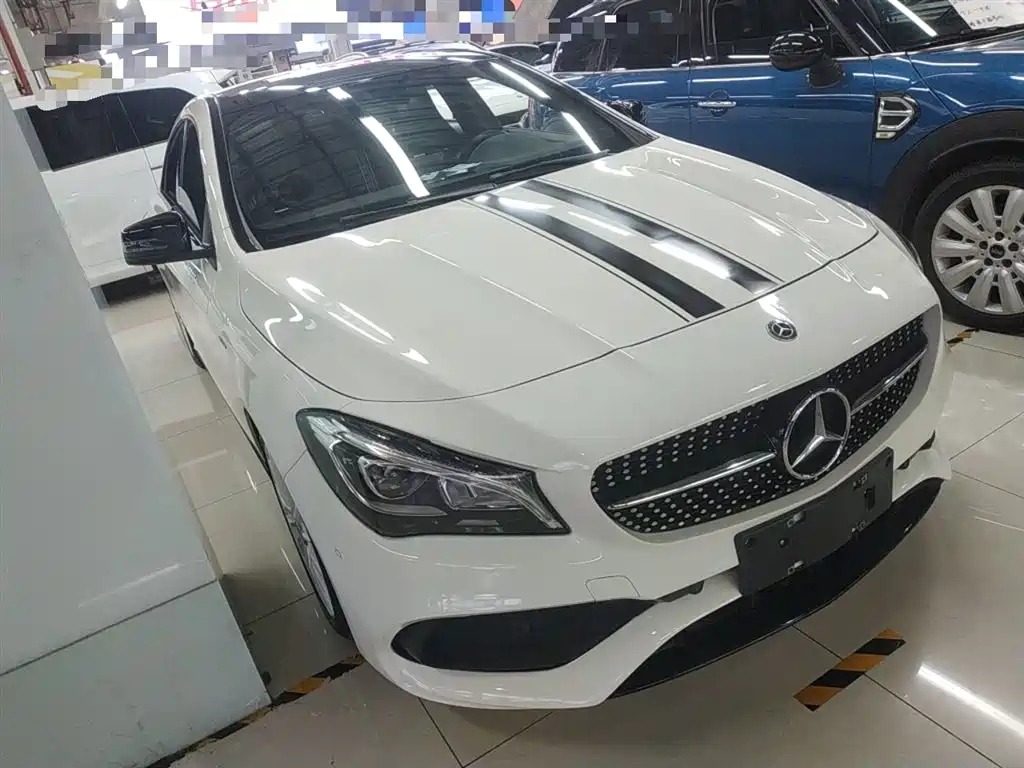 Mercedes-Benz CLA (Import) 2017 CLA 220 4MATIC Polar Limited Edition фото 22