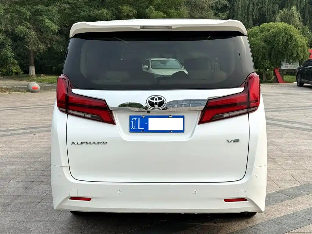 Фото 14 - Toyota Alphard