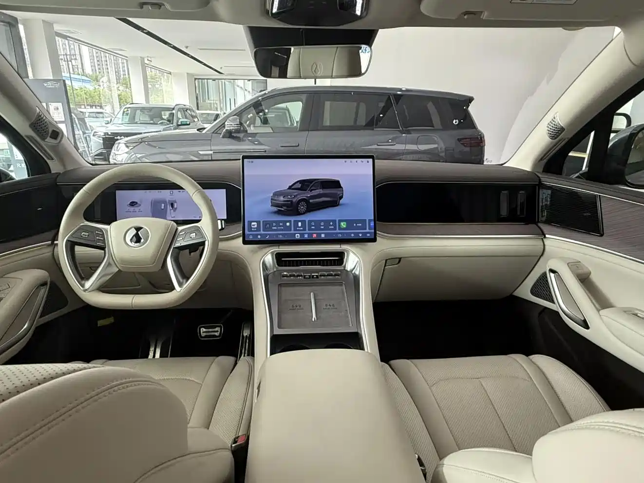 Denza N9 2025 Model Prestige Edition фото 9