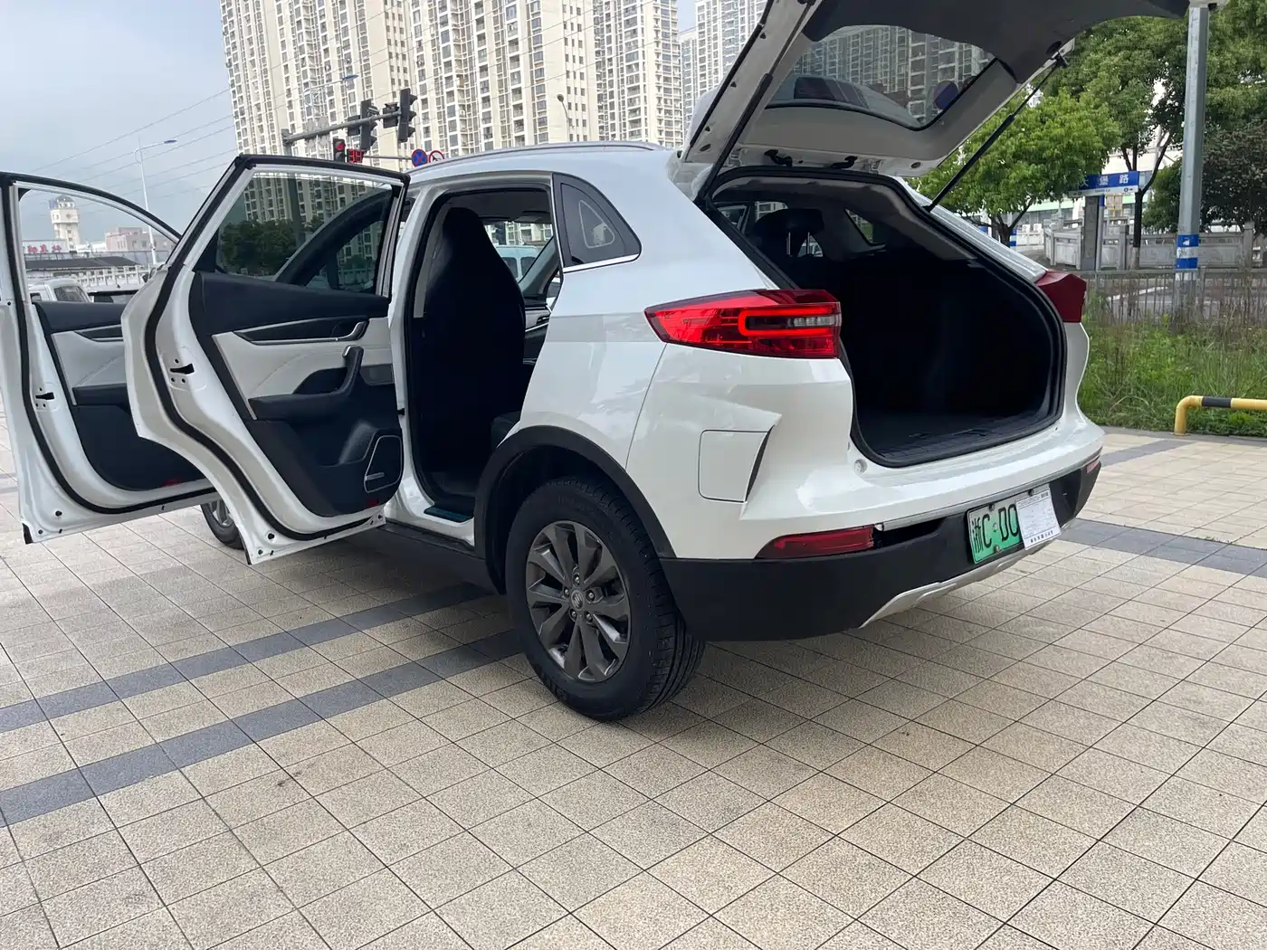 WEIMA AUTOMOBILE WEIMA EX5