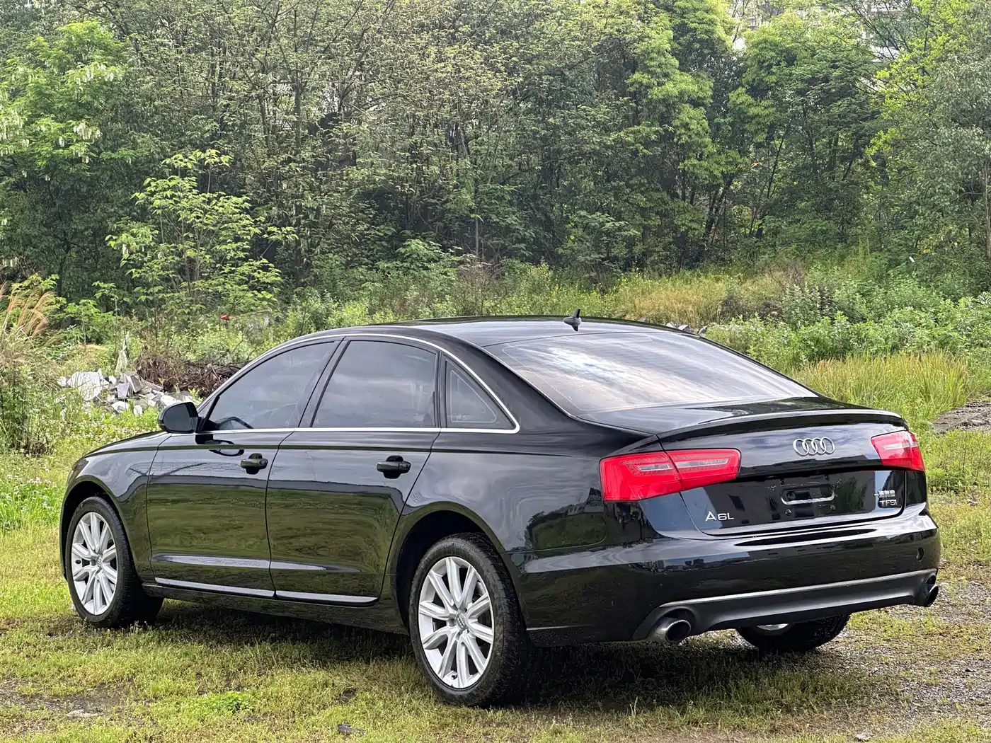 Audi A6L 2014 TFSI Standard фото 6