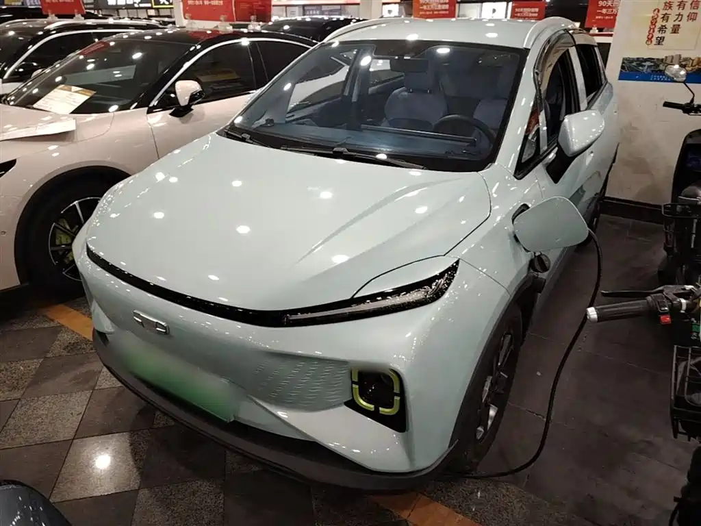 Geely Geometry E Firefly 2022 320KM Well-behaved Tiger 4-seater
