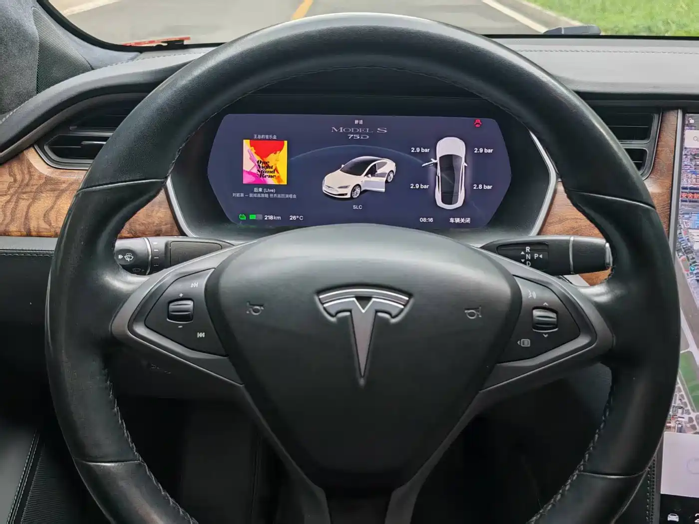 Tesla Model S 2019 2017 Model S 75D Standard Range