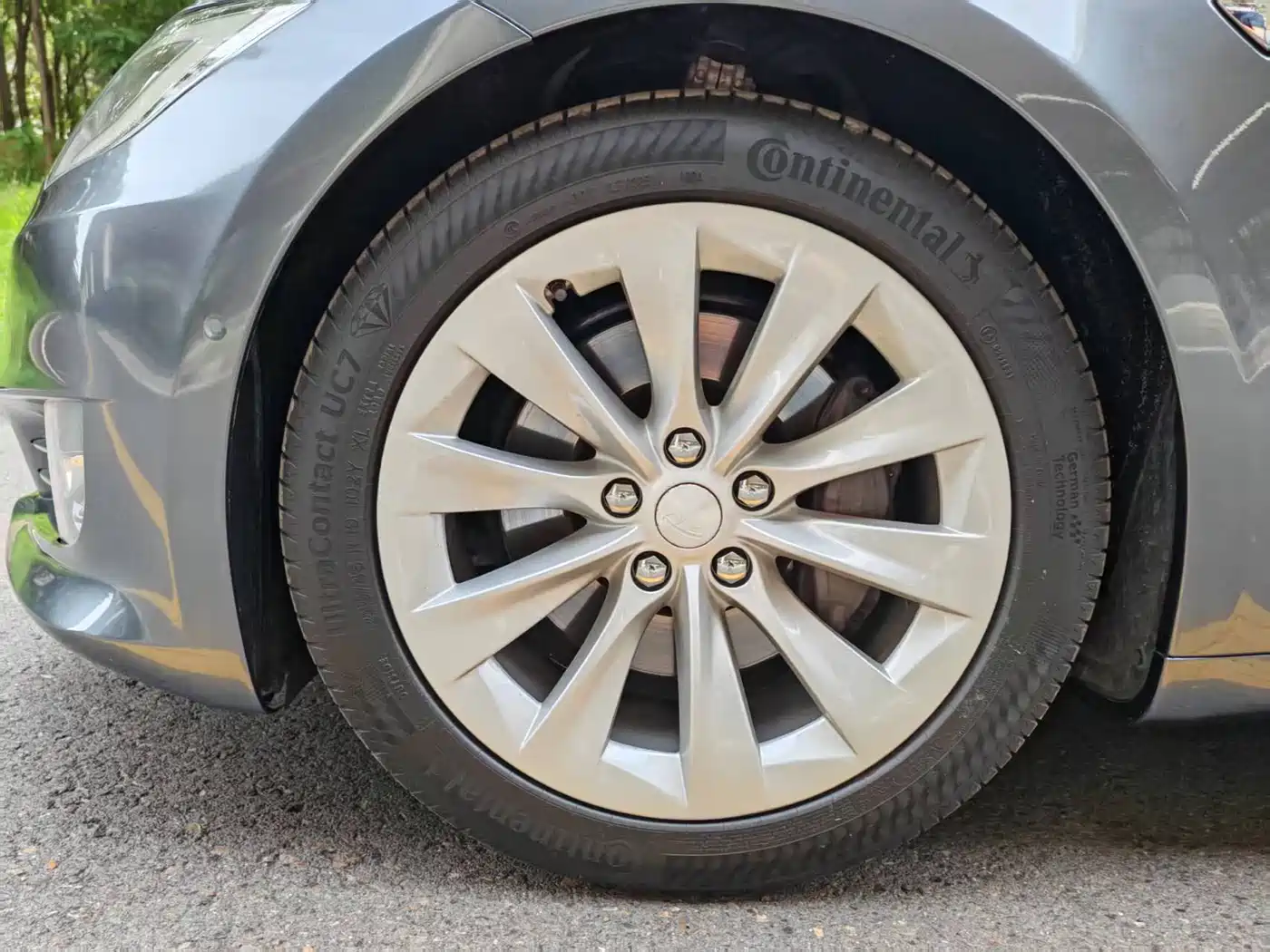 Tesla Model S 2019 2017 Model S 75D Standard Range