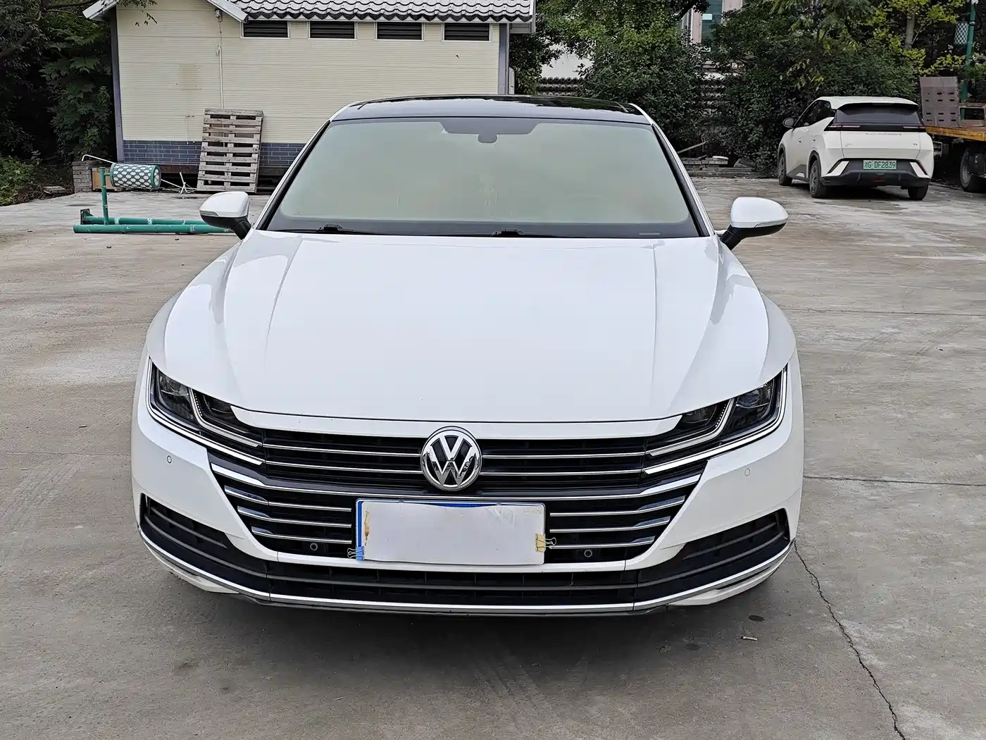 Volkswagen FAW-Volkswagen CC 2020 330TSI Elegance Version China VI фото 2