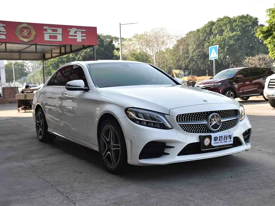 Mercedes-Benz C-Class 2021 C 260 L Sport Edition 4MATIC фото 3