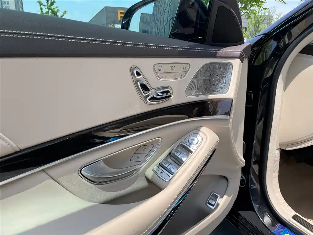 Mercedes-Benz Maybach S-Class 2019 Facelift S 450 4MATIC фото 9