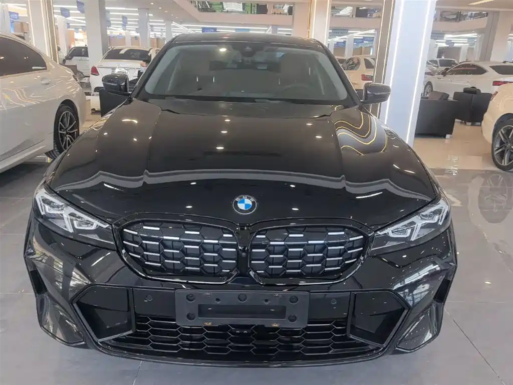 BMW 3 Series 2024 325Li M Sport Shadowline Package фото 3