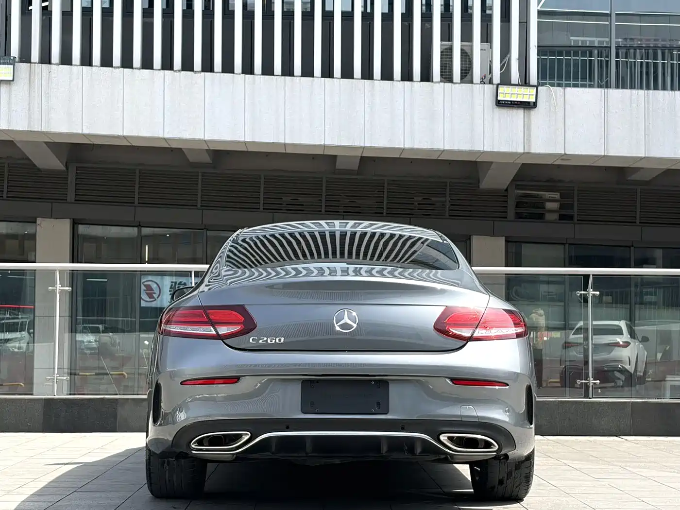 Mercedes-Benz C-Class (Import) 2021 C 260 Coupe фото 9