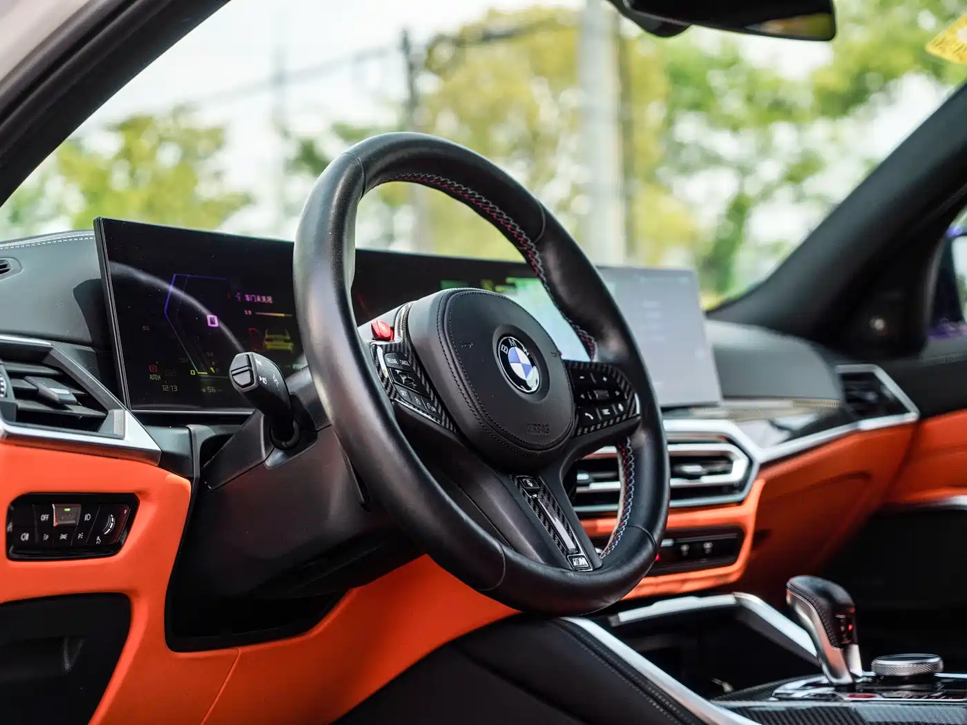 BMW M3 2023 M3 Sedan Thunder Edition фото 13