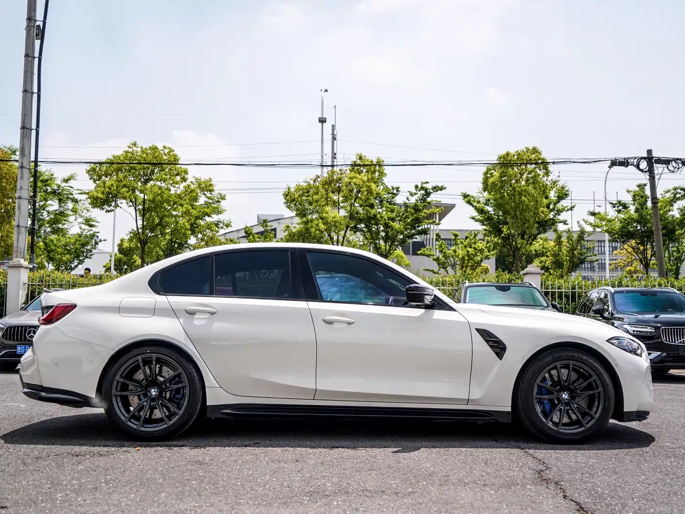 BMW M3 2023 M3 Sedan Thunder Edition фото 4