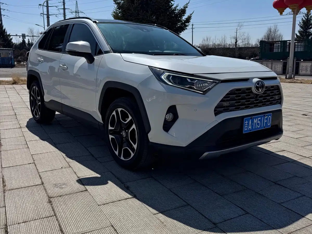 Toyota RAV4 Rongfang 2020 2.0L CVT 2WD Prestige Edition фото 3
