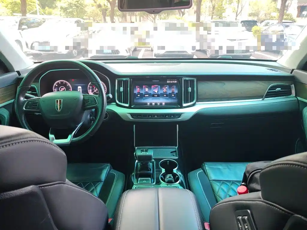 Hongqi HS7 2020 2019 3.0T Automatic 4WD Smart Connection Flag Smooth Edition