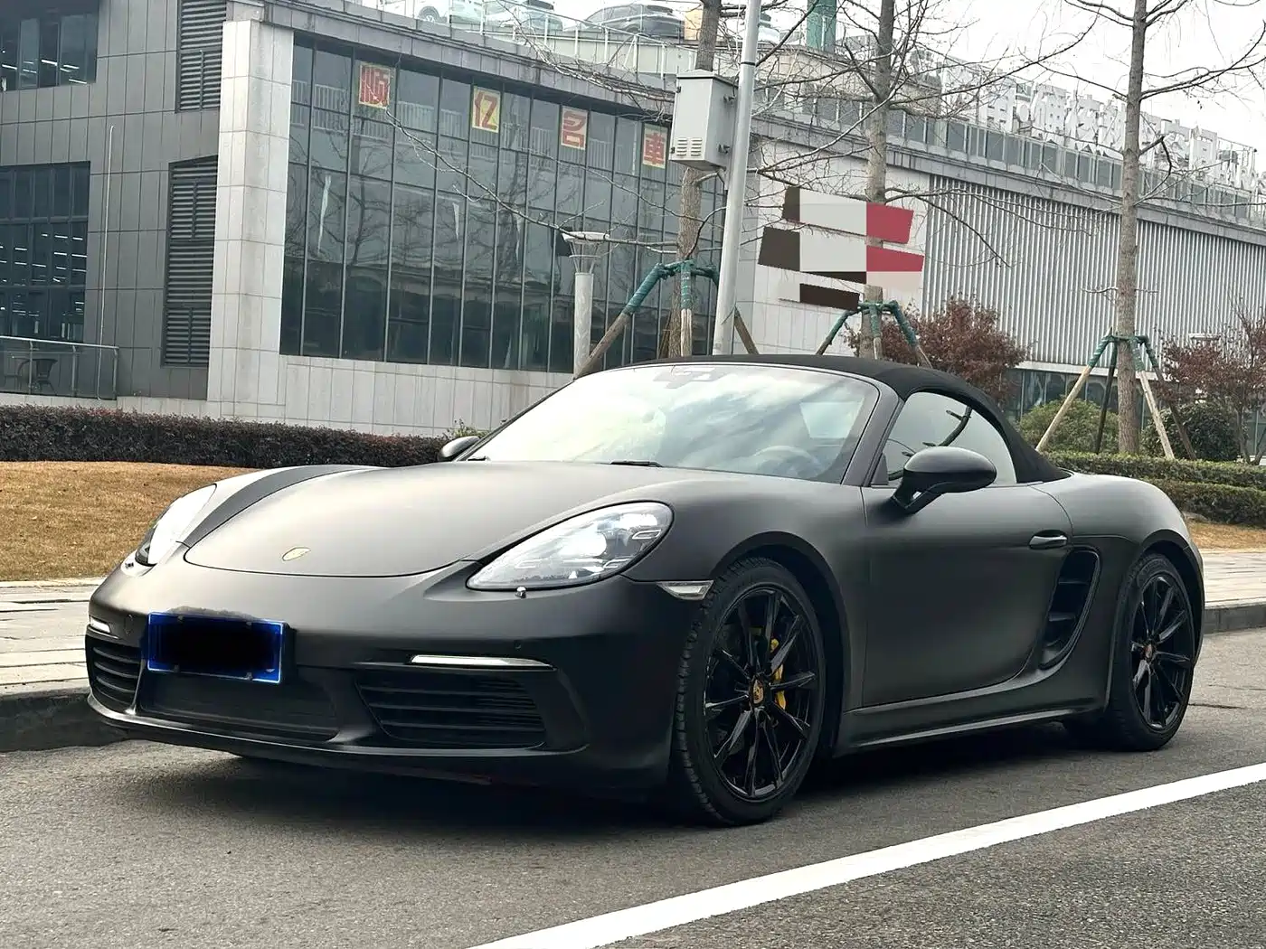 Porsche 718 2018 Boxster 2.0T