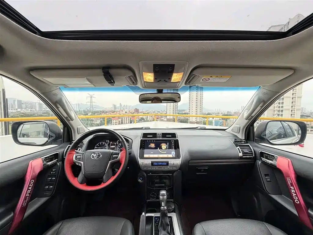 Toyota Prado 2019 3.5L Automatic TX-L Zunxiang Edition фото 16