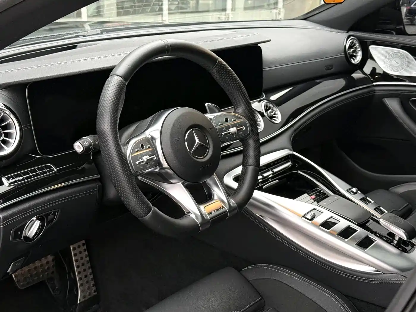 Mercedes-Benz AMG GT 2019 AMG GT 50 4-Door Coupe фото 5