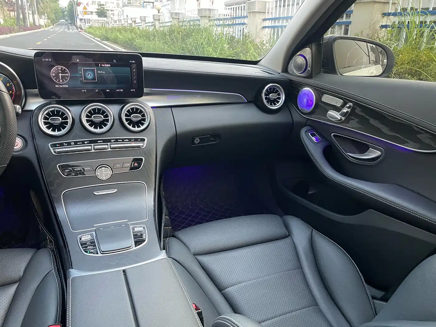 MERCEDES-BENZ C CLASS