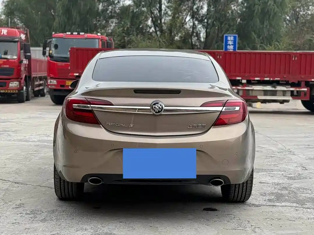 Buick Regal 2015 1.6T Leading Tech Edition фото 5