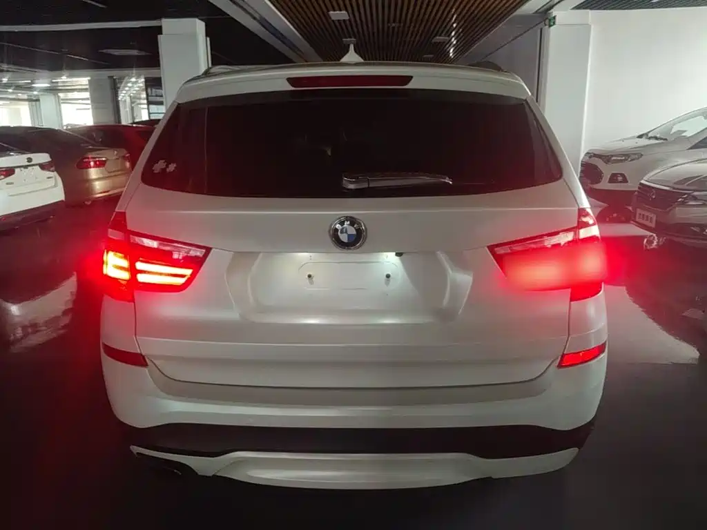 BMW X3 (Import) 2018 2016 sDrive20i