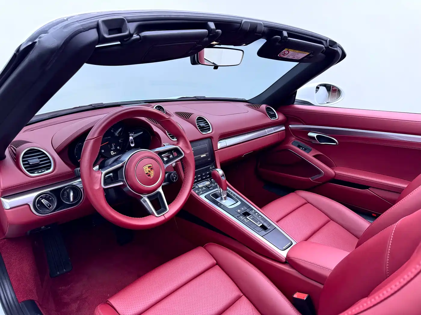 Porsche 718 2022 Boxster 2.0T фото 8