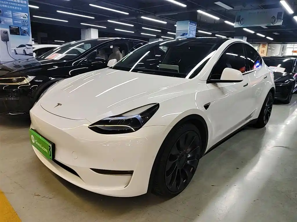 Tesla Model Y 2022 Performance High-Performance All-Wheel Drive Version