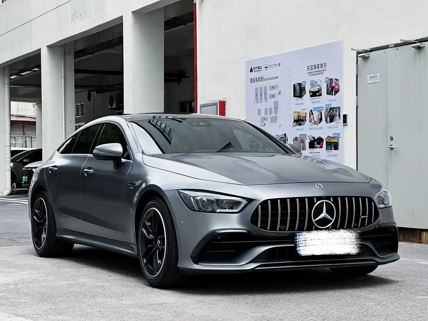 Mercedes-Benz AMG GT 2023 AMG GT 50 4-Door Coupe фото 2