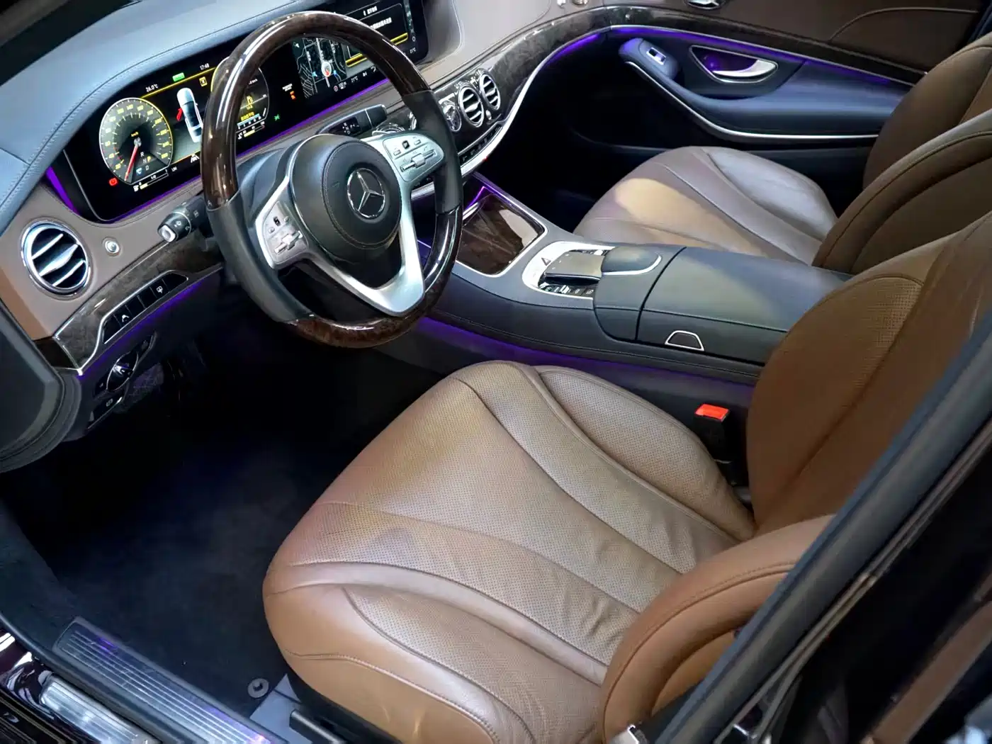 Mercedes-Benz S-Class 2020 S 350 L Premium Edition Collector's Version фото 14