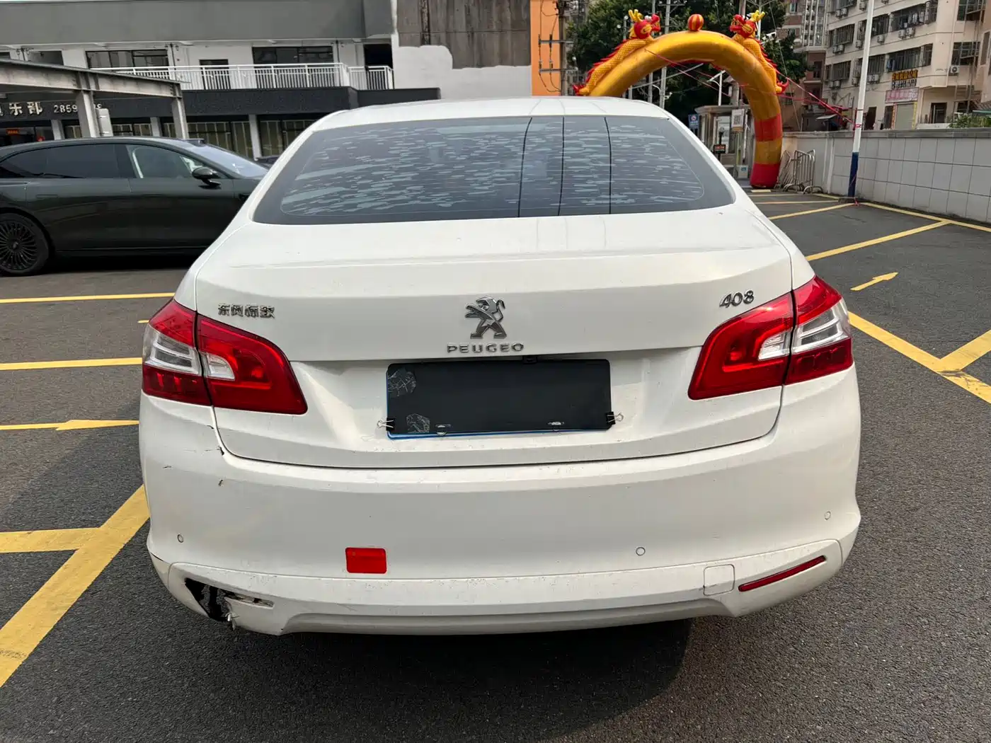 Peugeot 408 2016 1.6T Automatic Luxury Edition фото 8