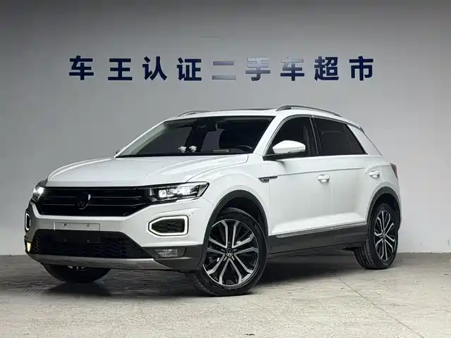 Volkswagen T-ROC 2021 280TSI DSG 2WD Comfort Smart Connect Edition