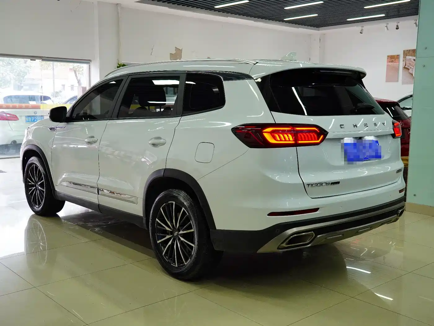 CHERY TIGGO 8 PLUS