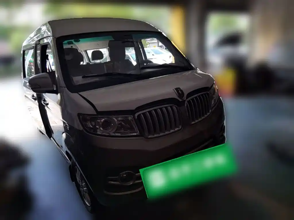 Jinbei New Hiace X30L CNG 2019 2018 Model 1.5L Fortune Natural Gas Passenger Vehicle SWFC15