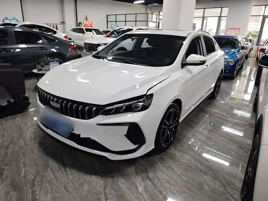Geely Binrui 2024 Binrui COOL 1.5T DCT Champion Edition