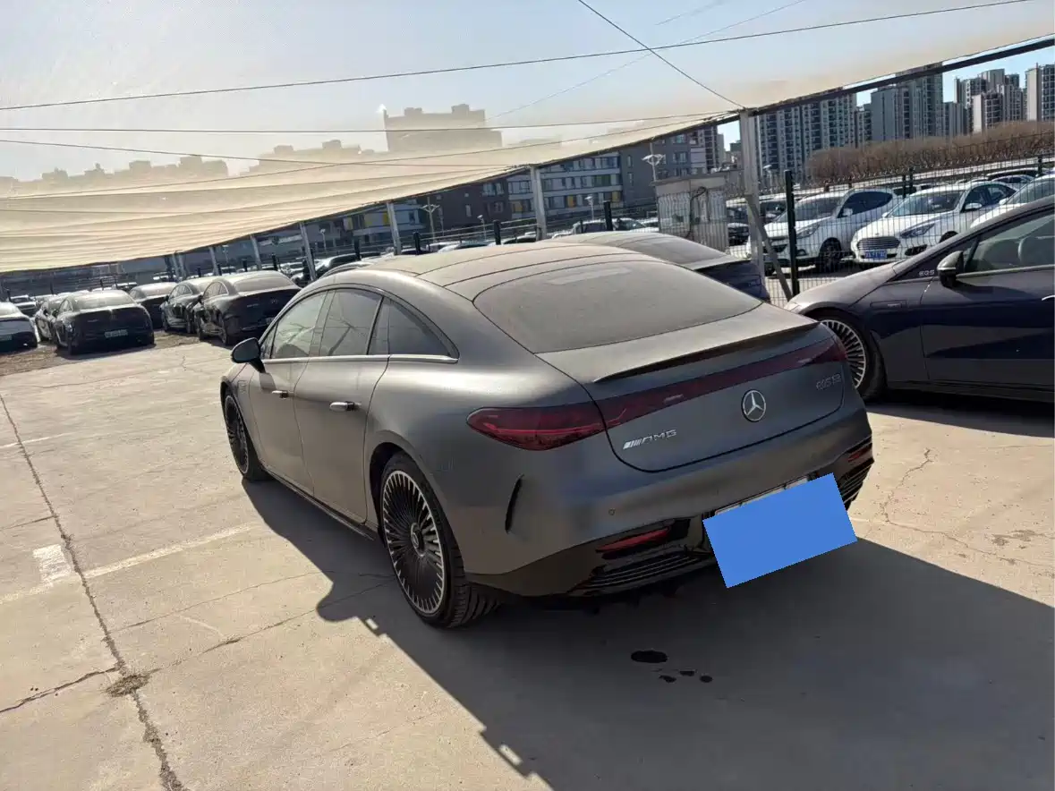 Mercedes-Benz EQS AMG 2023 AMG EQS 53 4MATIC+ фото 4