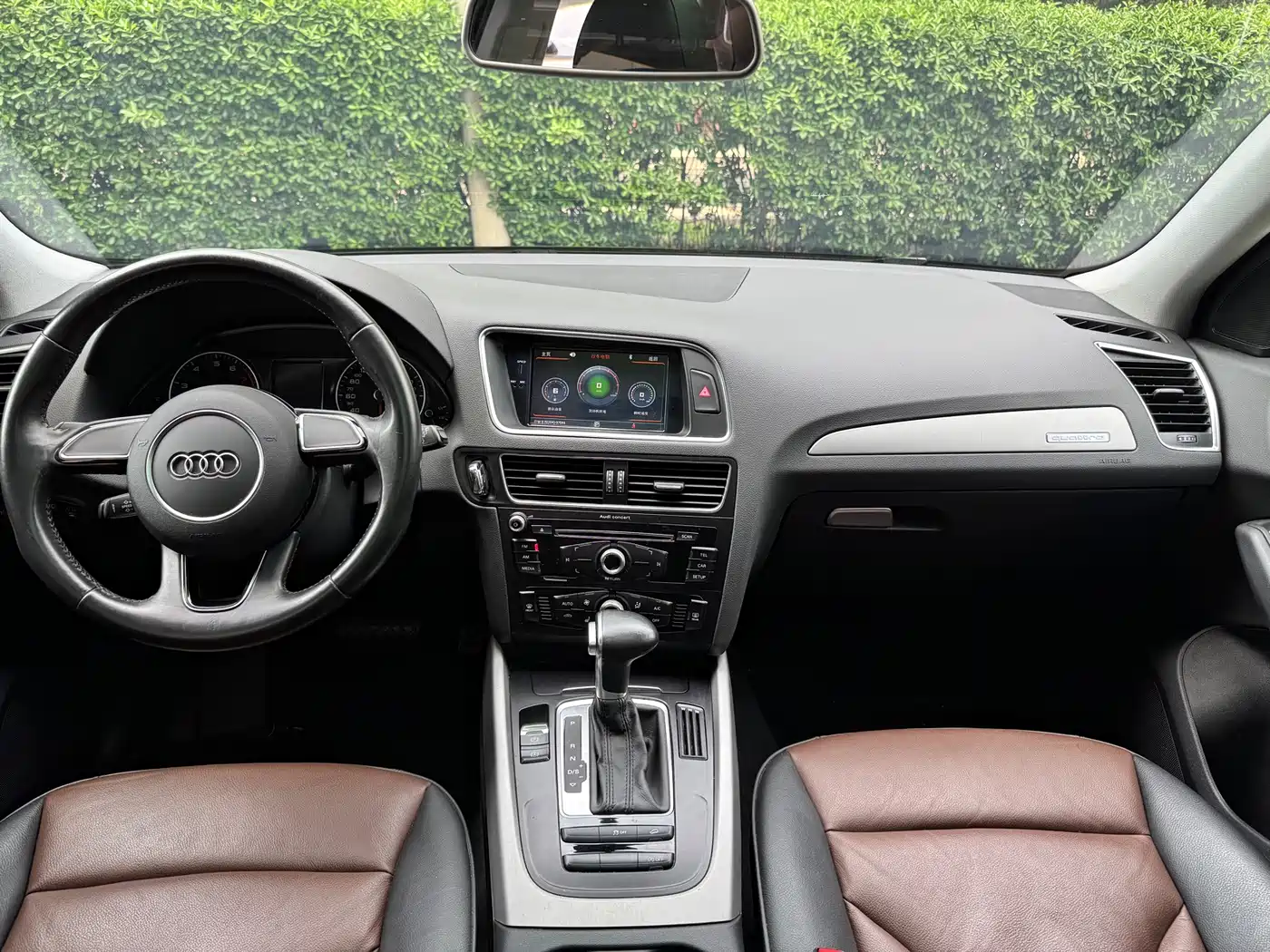 Audi Q5 2016 40 TFSI Progressive Model фото 13