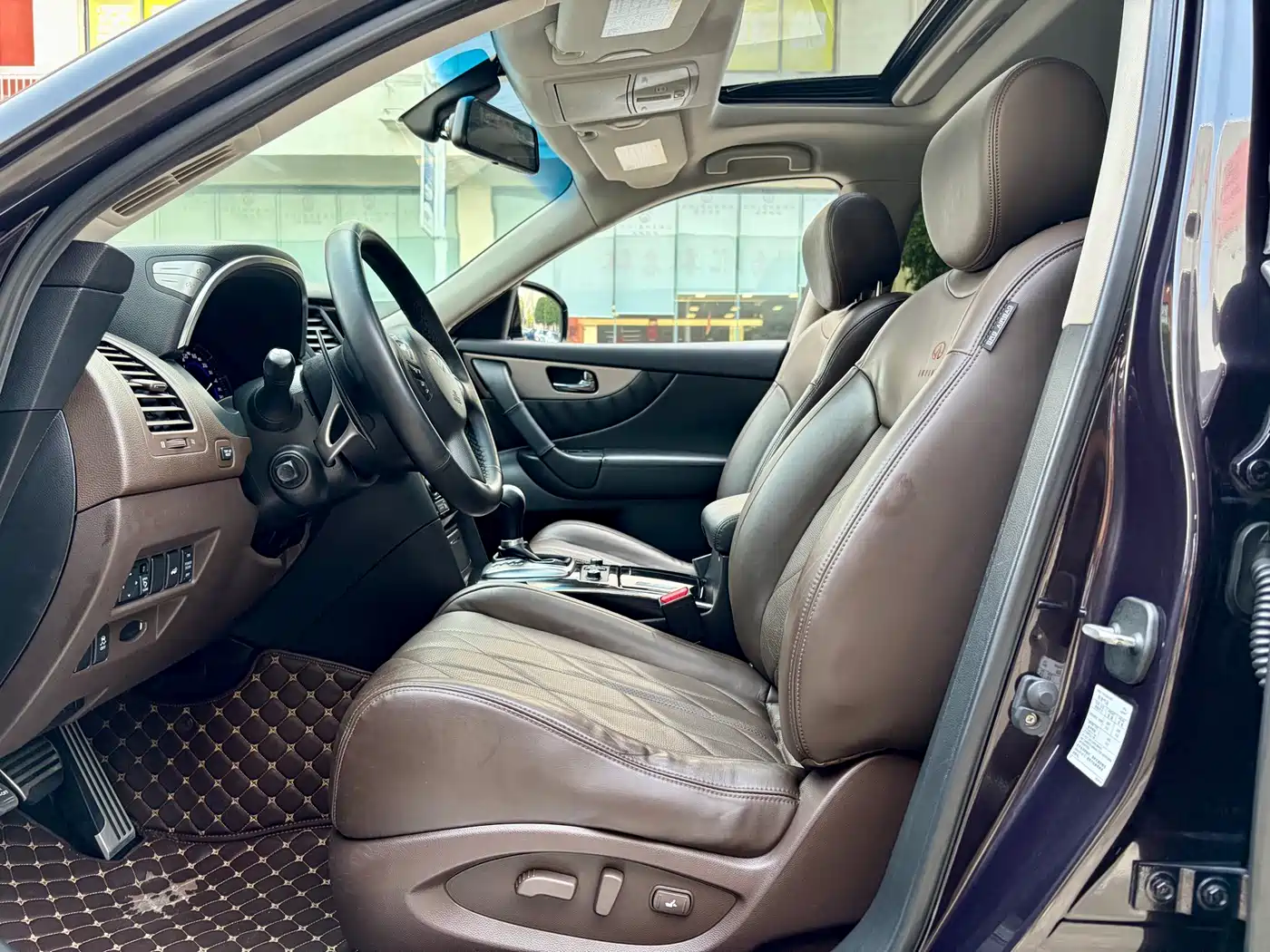 Infiniti QX70 2014 2013 3.7L Standard Edition