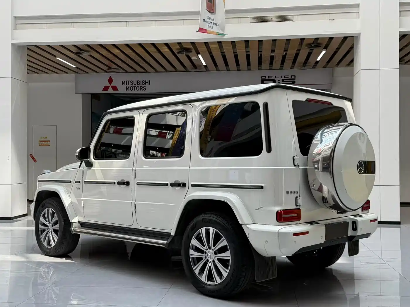 Mercedes-Benz G-Class 2019 Facelift G 500 фото 4
