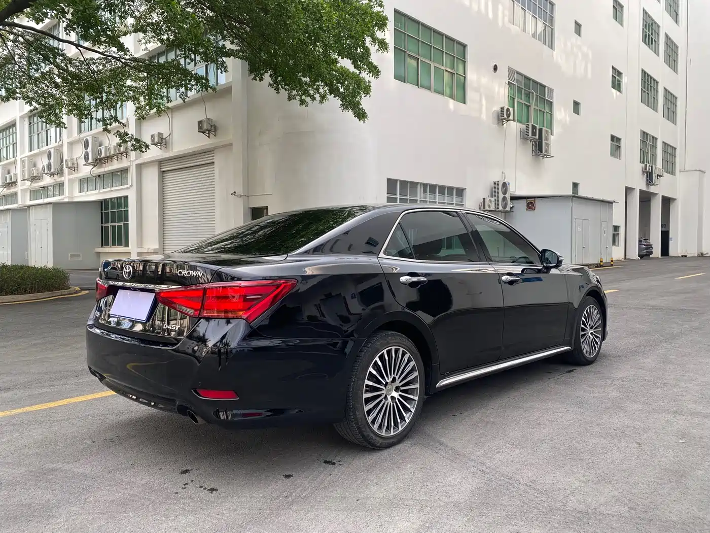 Toyota Crown 2018 2.0T Sport Edition фото 4