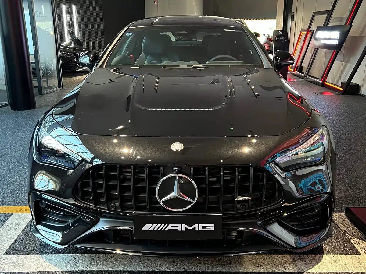Mercedes-Benz Mercedes-AMG CLE 2025 Model Year Facelift AMG CLE 53 4MATIC+ Coupe