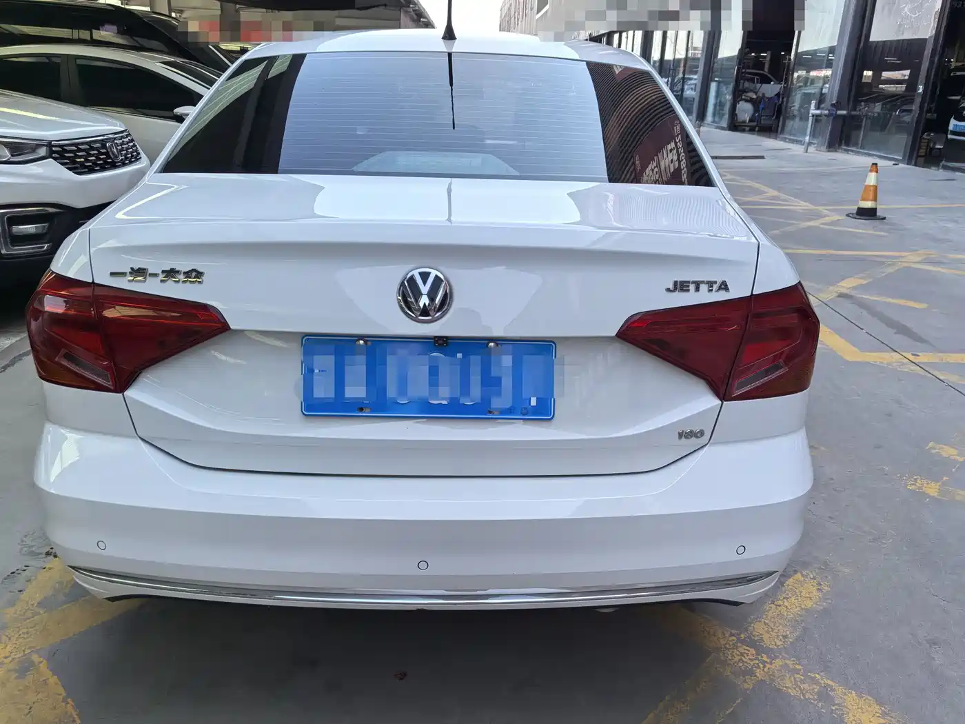 Volkswagen Jetta 2017 1.5L Automatic Comfort фото 5