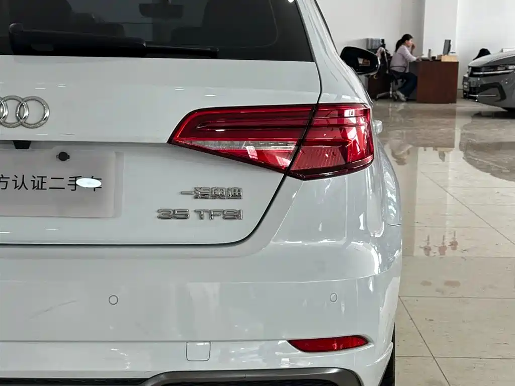 Audi A3 2020 Sportback 35 TFSI Fashion Type China VI фото 16