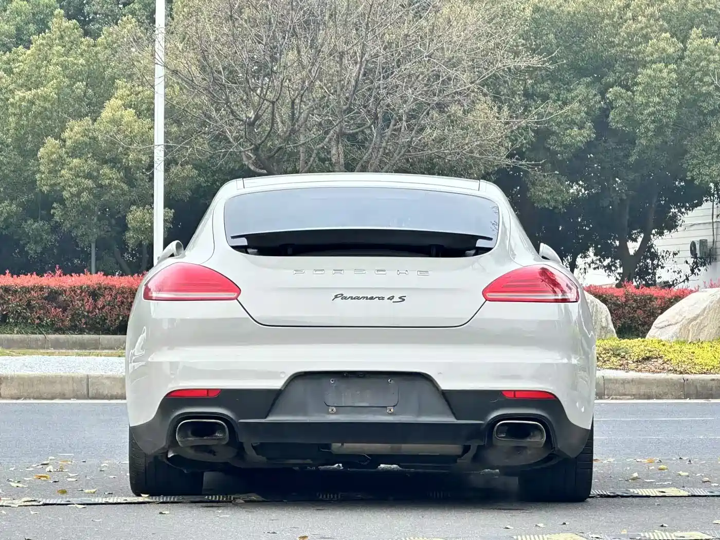 Porsche Panamera 2014 Panamera 3.0T фото 4